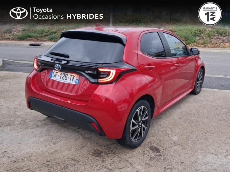 Photo 18 de l’annonce de TOYOTA Yaris d’occasion à vendre à LATTES