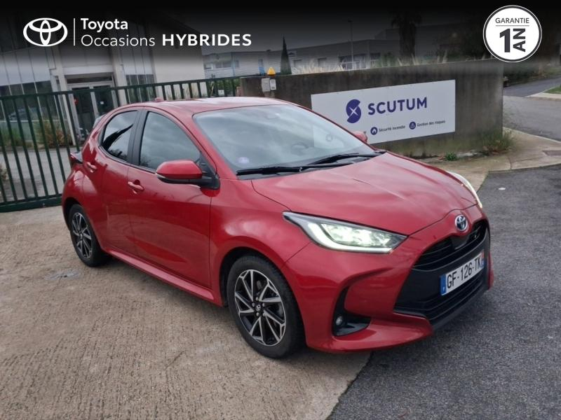 Photo 19 de l’annonce de TOYOTA Yaris d’occasion à vendre à LATTES