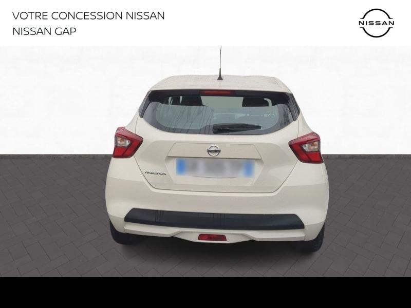 Photo 4 de l’annonce de NISSAN Micra d’occasion à vendre à GAP