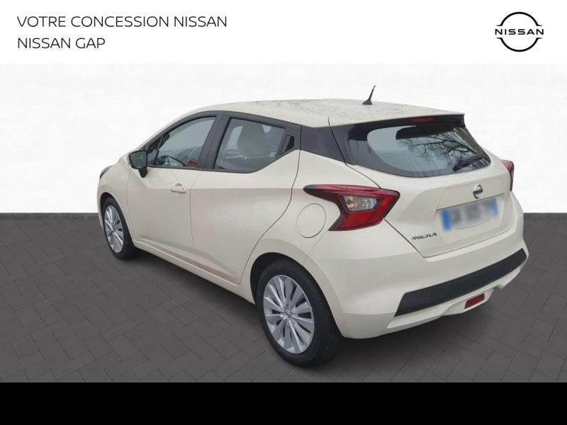 Photo 5 de l’annonce de NISSAN Micra d’occasion à vendre à GAP
