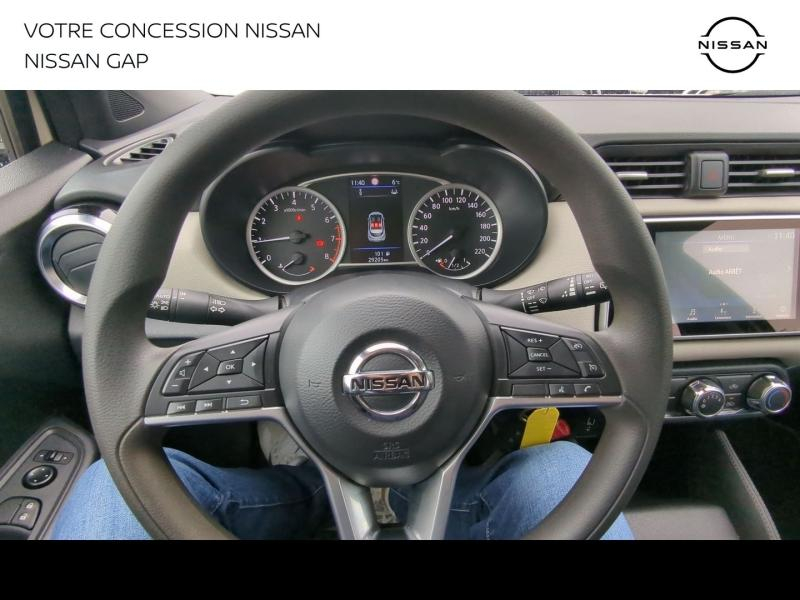 Photo 15 de l’annonce de NISSAN Micra d’occasion à vendre à GAP
