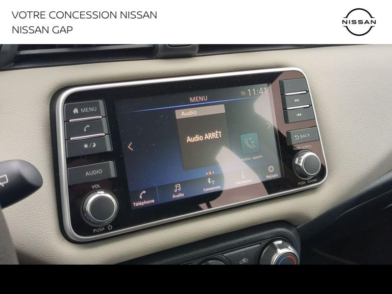 Photo 17 de l’annonce de NISSAN Micra d’occasion à vendre à GAP