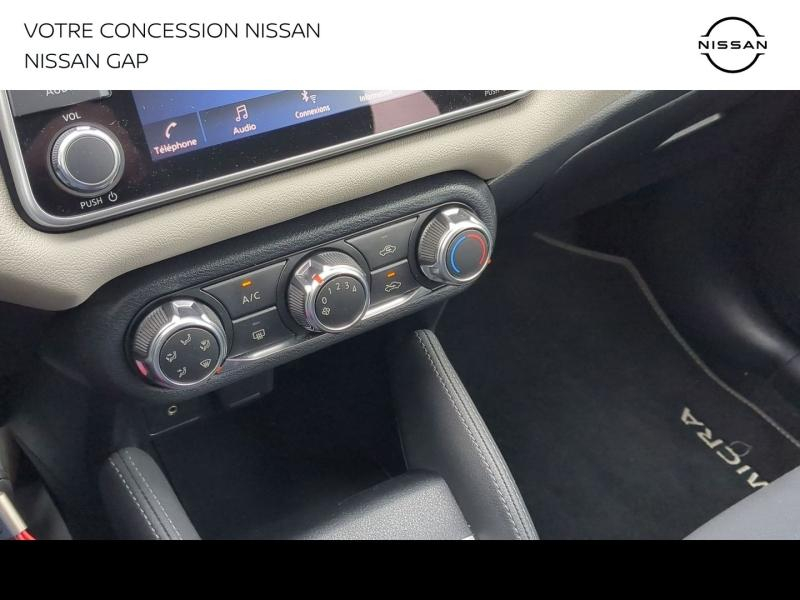 Photo 18 de l’annonce de NISSAN Micra d’occasion à vendre à GAP