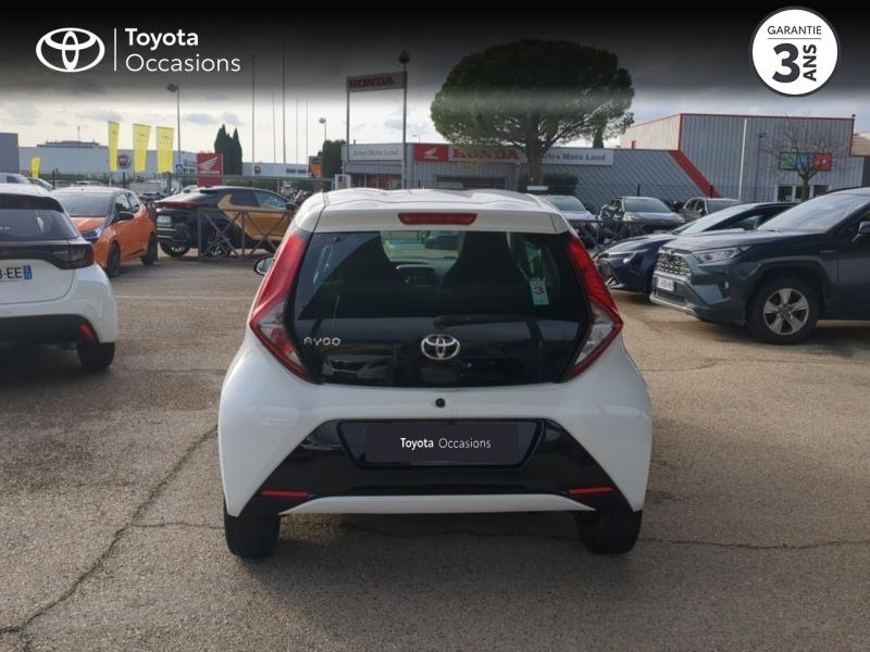 Photo 4 de l’annonce de TOYOTA Aygo d’occasion à vendre à ARLES