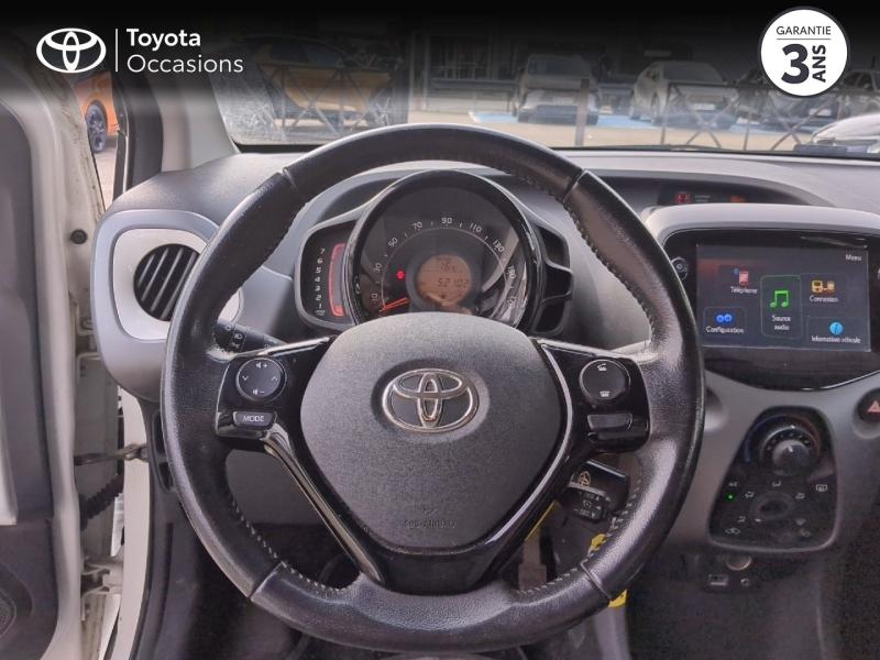 Photo 8 de l’annonce de TOYOTA Aygo d’occasion à vendre à ARLES