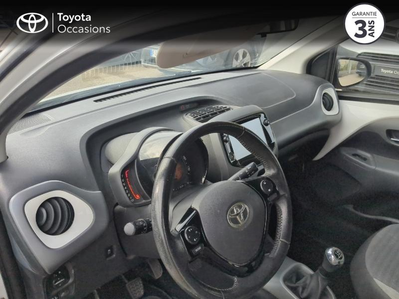 Photo 9 de l’annonce de TOYOTA Aygo d’occasion à vendre à ARLES