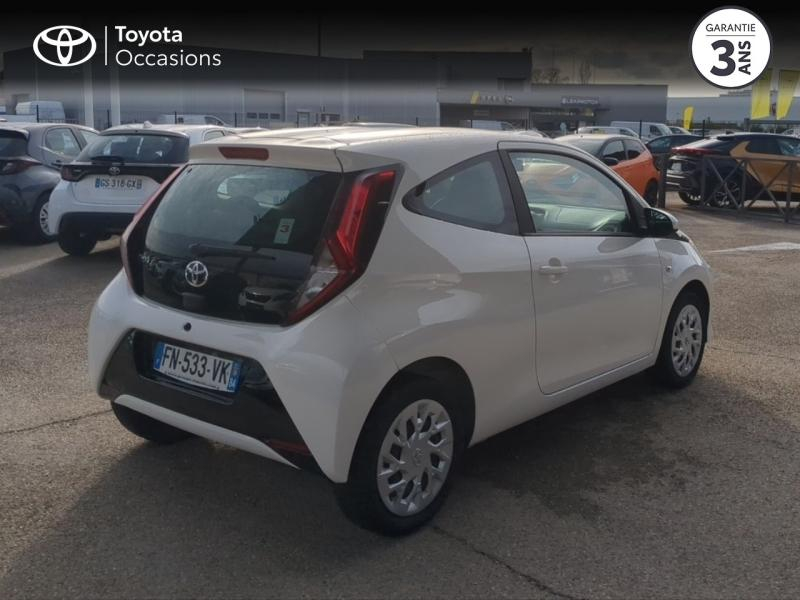 Photo 16 de l’annonce de TOYOTA Aygo d’occasion à vendre à ARLES