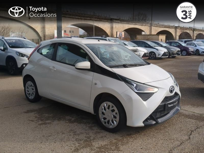 Photo 17 de l’annonce de TOYOTA Aygo d’occasion à vendre à ARLES