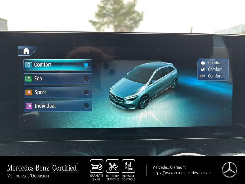 Photo 17 de l’annonce de MERCEDES-BENZ Classe B d’occasion à vendre à AUBIÈRE