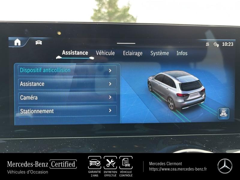 Photo 18 de l’annonce de MERCEDES-BENZ Classe B d’occasion à vendre à AUBIÈRE