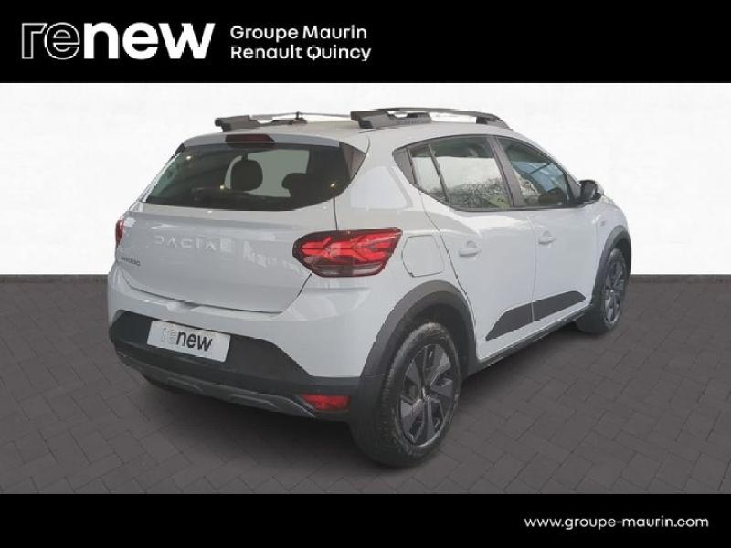 Photo 5 de l’annonce de DACIA Sandero d’occasion à vendre à QUINCY-SOUS-SÉNART