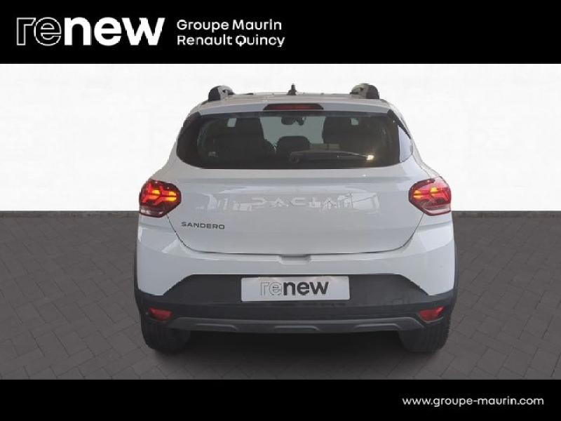 Photo 6 de l’annonce de DACIA Sandero d’occasion à vendre à QUINCY-SOUS-SÉNART