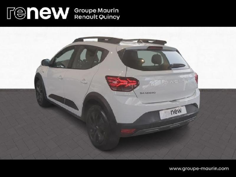 Photo 7 de l’annonce de DACIA Sandero d’occasion à vendre à QUINCY-SOUS-SÉNART