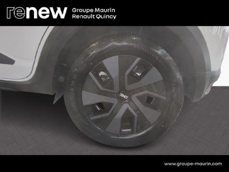 Photo 8 de l’annonce de DACIA Sandero d’occasion à vendre à QUINCY-SOUS-SÉNART