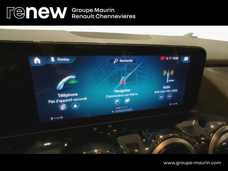 Photo 15 de l’annonce de MERCEDES-BENZ Classe GLA d’occasion à vendre à CHENNEVIÈRES-SUR-MARNE