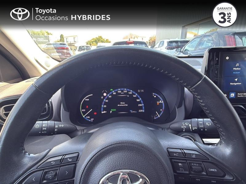 Photo 13 de l’annonce de TOYOTA Yaris Cross d’occasion à vendre à NÎMES