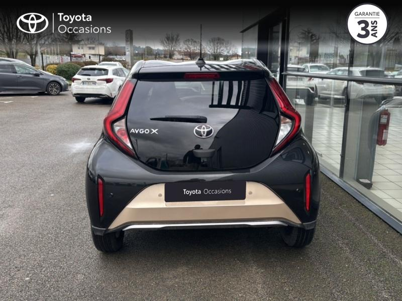 Photo 4 de l’annonce de TOYOTA Aygo X d’occasion à vendre à ALÈS