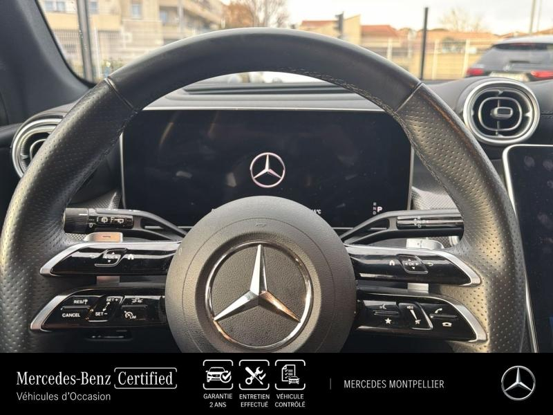Photo 13 de l’annonce de MERCEDES-BENZ GLC d’occasion à vendre à MONTPELLIER