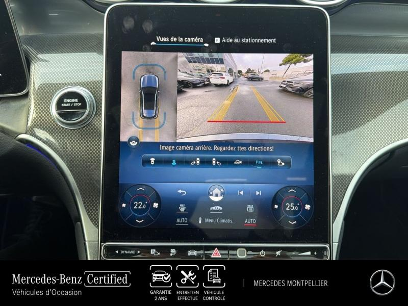 Photo 19 de l’annonce de MERCEDES-BENZ GLC d’occasion à vendre à MONTPELLIER