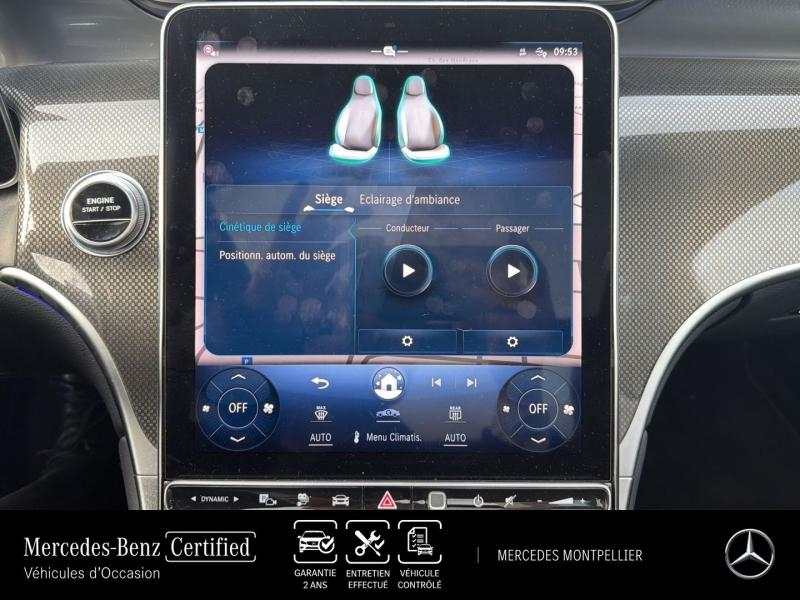 Photo 20 de l’annonce de MERCEDES-BENZ GLC d’occasion à vendre à MONTPELLIER