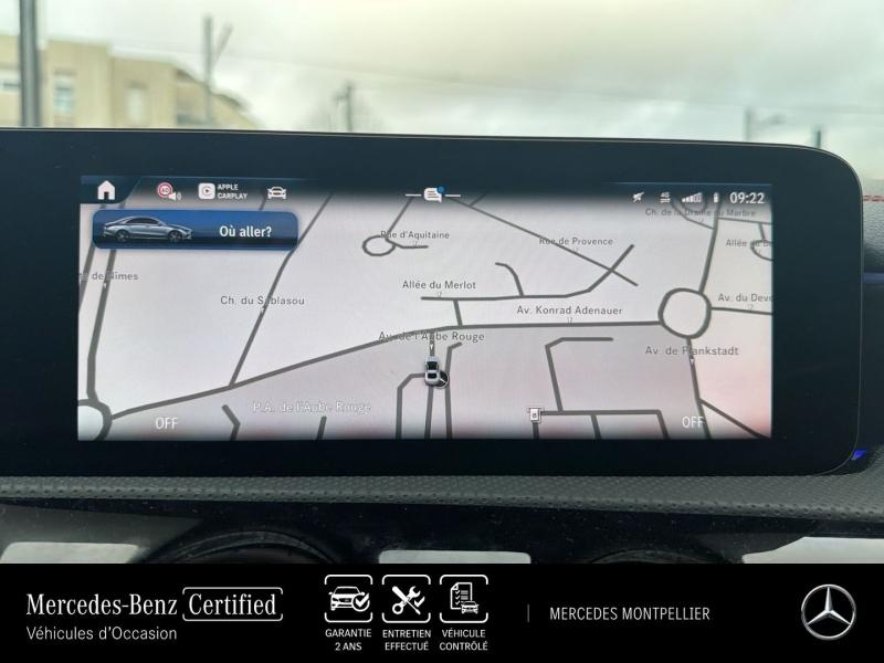 Photo 20 de l’annonce de MERCEDES-BENZ CLA d’occasion à vendre à MONTPELLIER