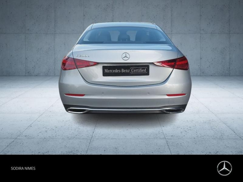 Photo 6 de l’annonce de MERCEDES-BENZ Classe C d’occasion à vendre à NIMES