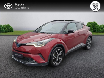 TOYOTA C-HR d’occasion à vendre à LE CRÈS