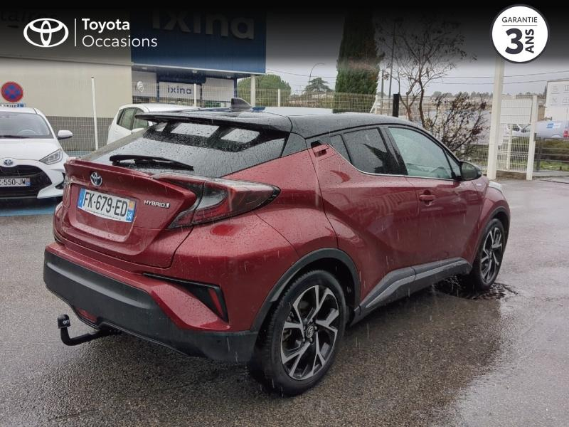Photo 18 de l’annonce de TOYOTA C-HR d’occasion à vendre à LE CRÈS