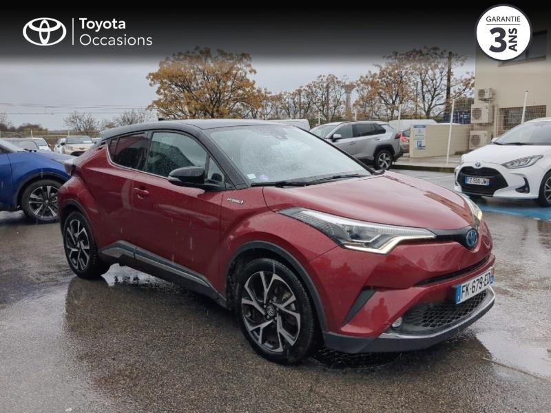 Photo 19 de l’annonce de TOYOTA C-HR d’occasion à vendre à LE CRÈS