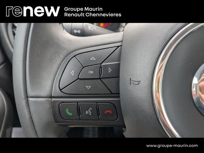 Photo 14 de l’annonce de FIAT 500X d’occasion à vendre à CHENNEVIÈRES-SUR-MARNE