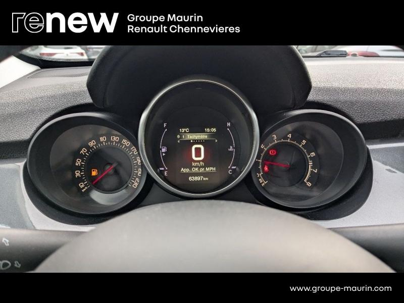 Photo 20 de l’annonce de FIAT 500X d’occasion à vendre à CHENNEVIÈRES-SUR-MARNE