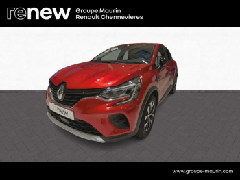 RENAULT Captur 1.6 E-Tech hybride 145ch Evolution 17697 km à vendre