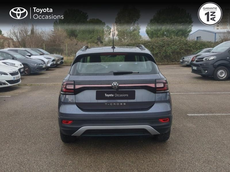 Photo 4 de l’annonce de VOLKSWAGEN T-Cross d’occasion à vendre à NÎMES