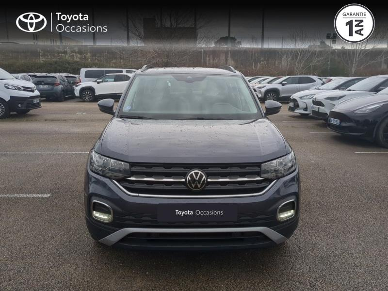 Photo 5 de l’annonce de VOLKSWAGEN T-Cross d’occasion à vendre à NÎMES
