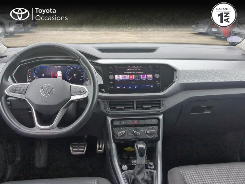 Photo 8 de l’annonce de VOLKSWAGEN T-Cross d’occasion à vendre à NÎMES