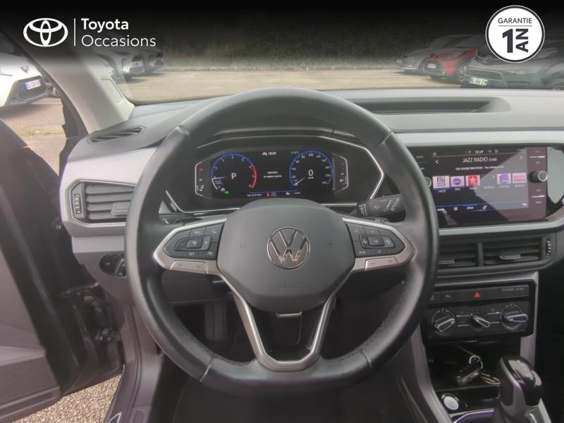Photo 9 de l’annonce de VOLKSWAGEN T-Cross d’occasion à vendre à NÎMES