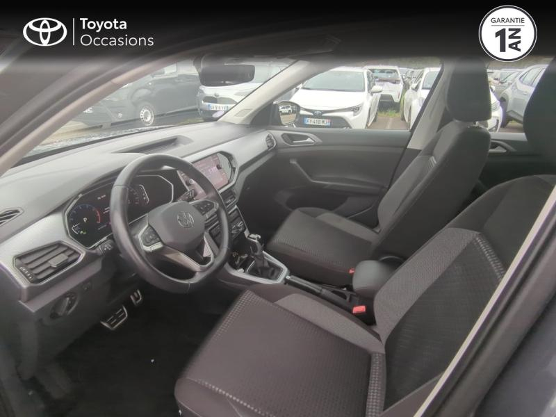 Photo 11 de l’annonce de VOLKSWAGEN T-Cross d’occasion à vendre à NÎMES