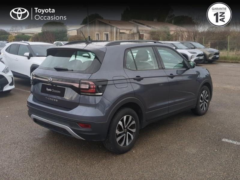 Photo 18 de l’annonce de VOLKSWAGEN T-Cross d’occasion à vendre à NÎMES