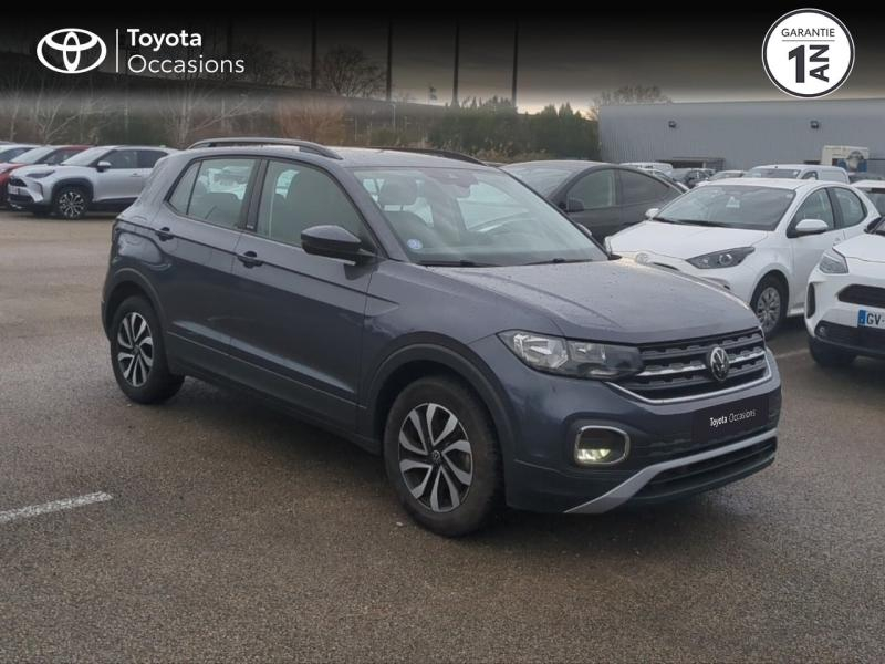 Photo 19 de l’annonce de VOLKSWAGEN T-Cross d’occasion à vendre à NÎMES