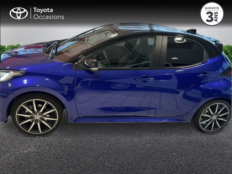 Photo 3 de l’annonce de TOYOTA Yaris d’occasion à vendre à ALÈS