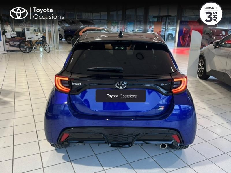 Photo 4 de l’annonce de TOYOTA Yaris d’occasion à vendre à ALÈS