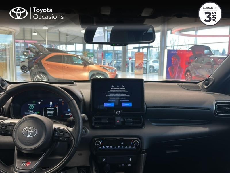 Photo 8 de l’annonce de TOYOTA Yaris d’occasion à vendre à ALÈS