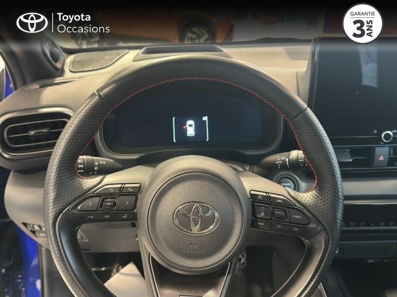 Photo 9 de l’annonce de TOYOTA Yaris d’occasion à vendre à ALÈS