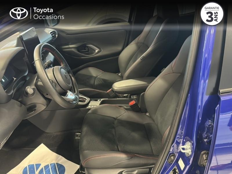 Photo 11 de l’annonce de TOYOTA Yaris d’occasion à vendre à ALÈS