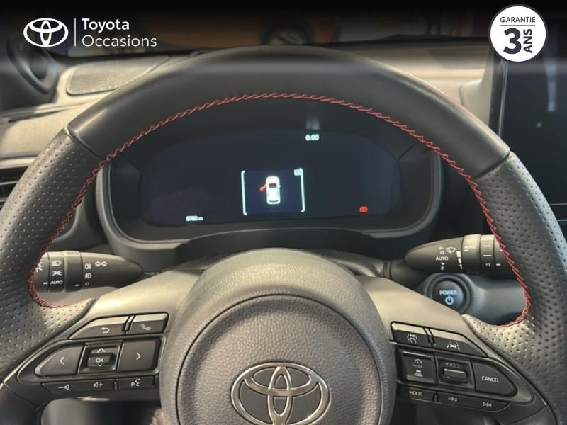 Photo 13 de l’annonce de TOYOTA Yaris d’occasion à vendre à ALÈS