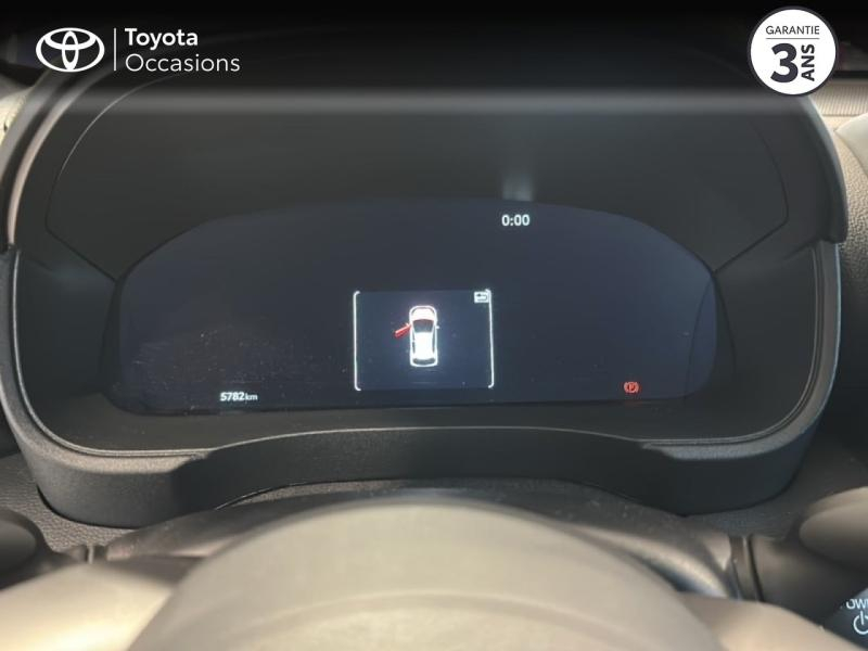 Photo 14 de l’annonce de TOYOTA Yaris d’occasion à vendre à ALÈS