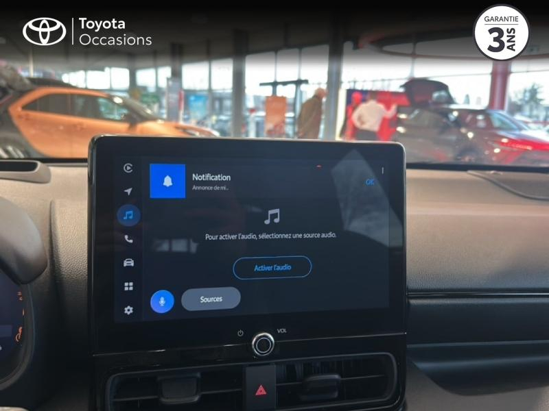 Photo 15 de l’annonce de TOYOTA Yaris d’occasion à vendre à ALÈS