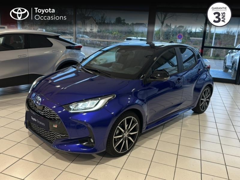 Photo 17 de l’annonce de TOYOTA Yaris d’occasion à vendre à ALÈS