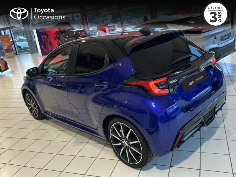 Photo 18 de l’annonce de TOYOTA Yaris d’occasion à vendre à ALÈS