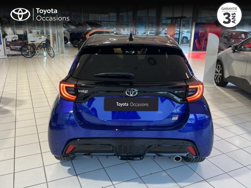 Photo 20 de l’annonce de TOYOTA Yaris d’occasion à vendre à ALÈS